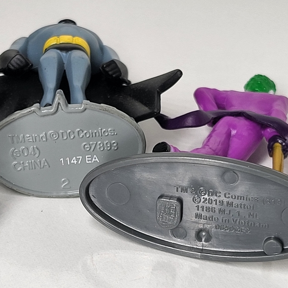 DC Justice League, Batman & Joker Mini Action Figures - Picture 6 of 6